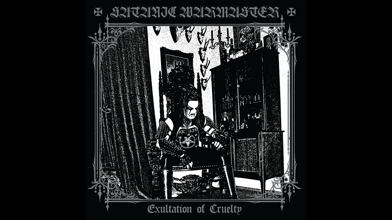 Satanic Warmaster - As Blood Snarls a Macabre Silhouette