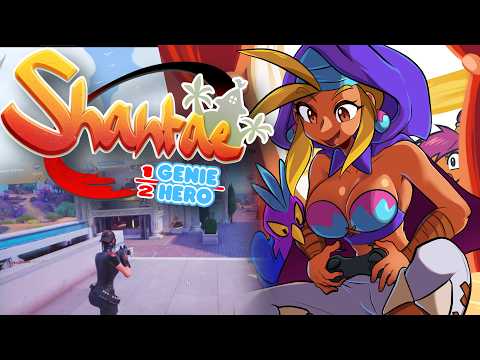 The Misadventures of the Half Genie Hero | Shante: 1/2 Genie Hero
