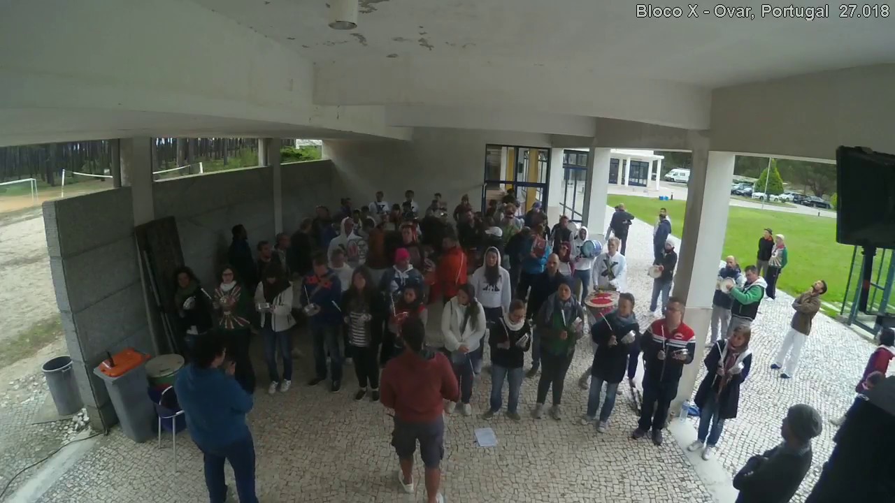 Bloco X - Ovar 2018 - Sexta