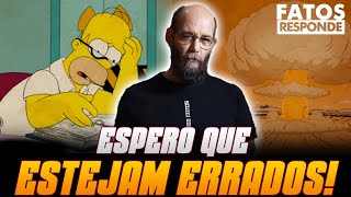 18 de Maio, o Apocalipse, segundo previsão dos Simpsons? - Fatos Responde