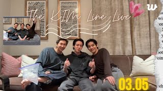 🔴[ENG SUB] V, RM & JIN Live on Weverse - 03.05.2026 | FULL LIVE | KIM eating chicken 