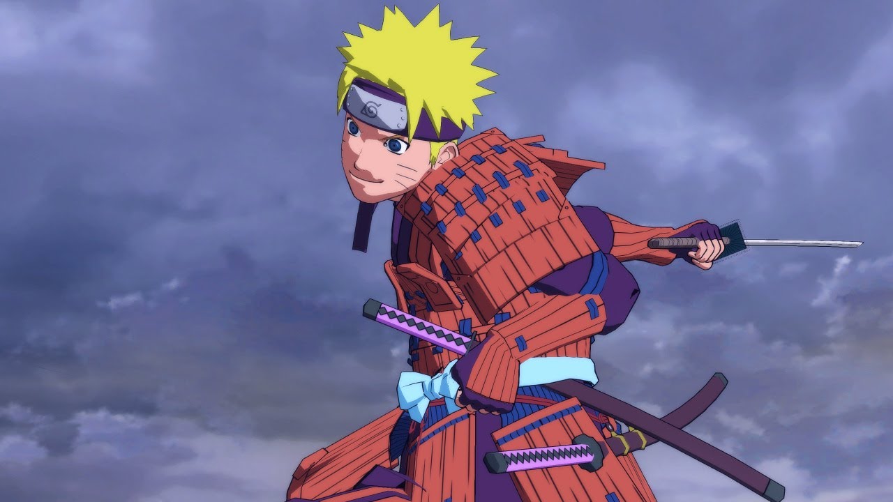 Ultimate 120 Samurai Naruto～NARUTO STORM 3 Full Burst YouTube