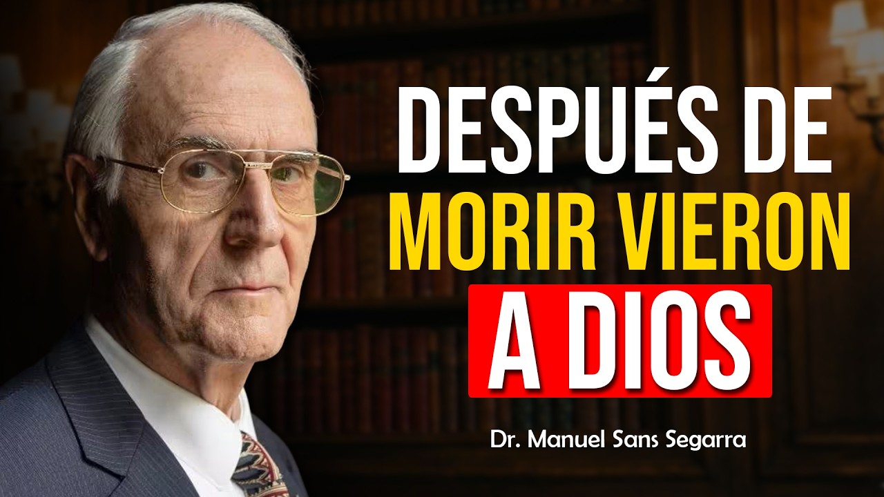 DIOS No te JUZGA: MÉDICO Revela lo que HAY Después de MORIR | Dr. Manuel Sans Segarra