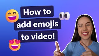 How to add emojis to a video 😄 screenshot 3