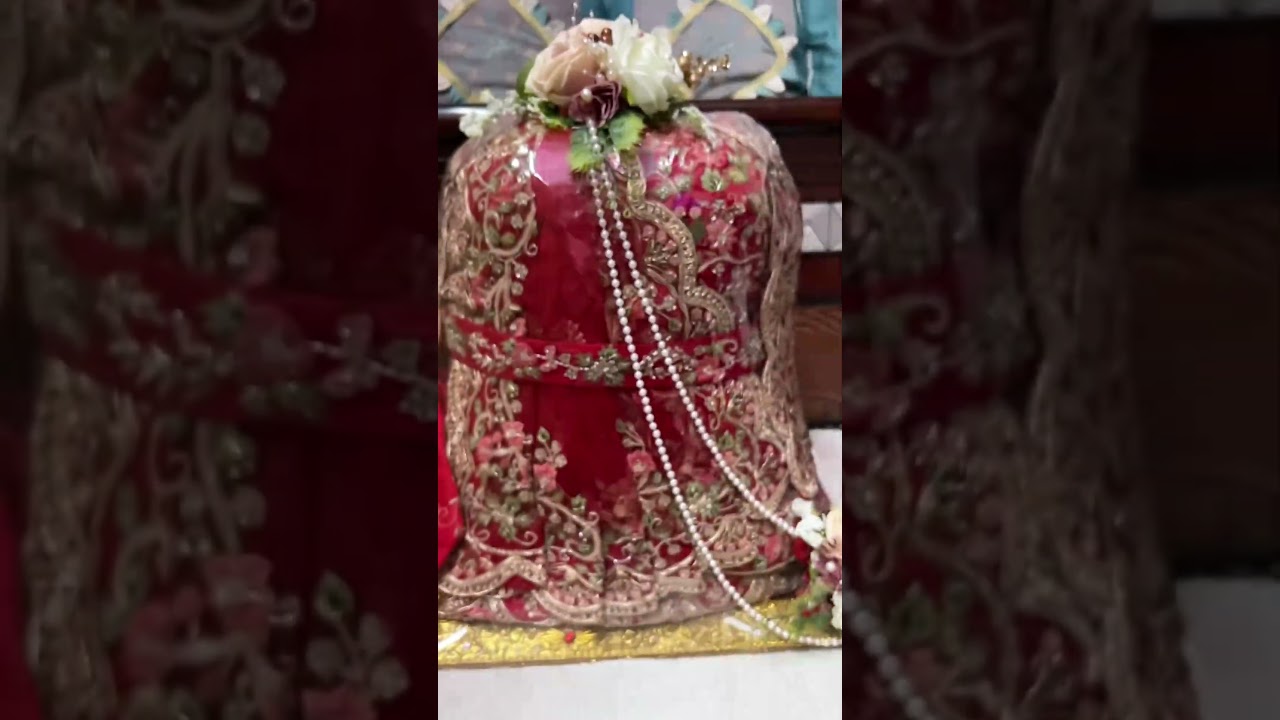 Bridal lahenga trousseau packing design.  