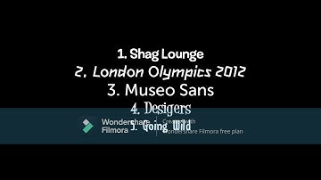 5 New Fonts To Use In Your Barney Errors