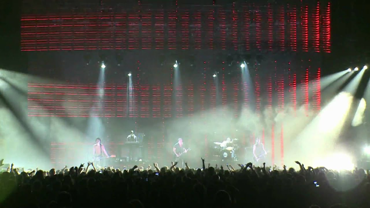 Nine Inch Nails Lights in the Sky Tour Terrible Lie YouTube
