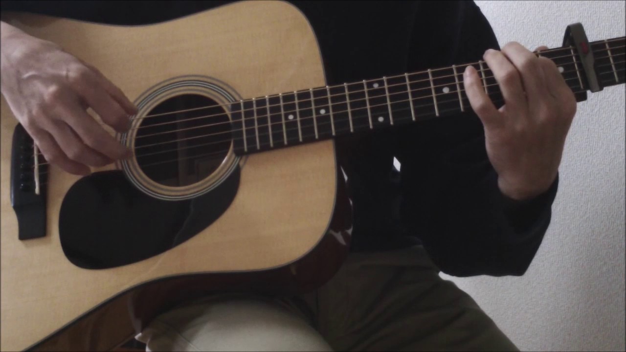 S.Yairi YDT-18/N sound review - YouTube