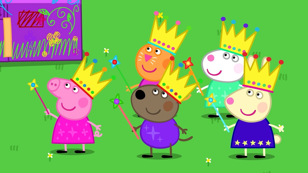 Peppa Pig Has a PRINCESS Party! π | Peppa Pig Tales | Full Episodes | Cartoons | 30 Mins