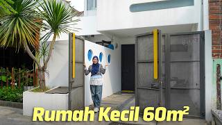 Rumah Mungil 60m2 yg Unik dan Menarik!