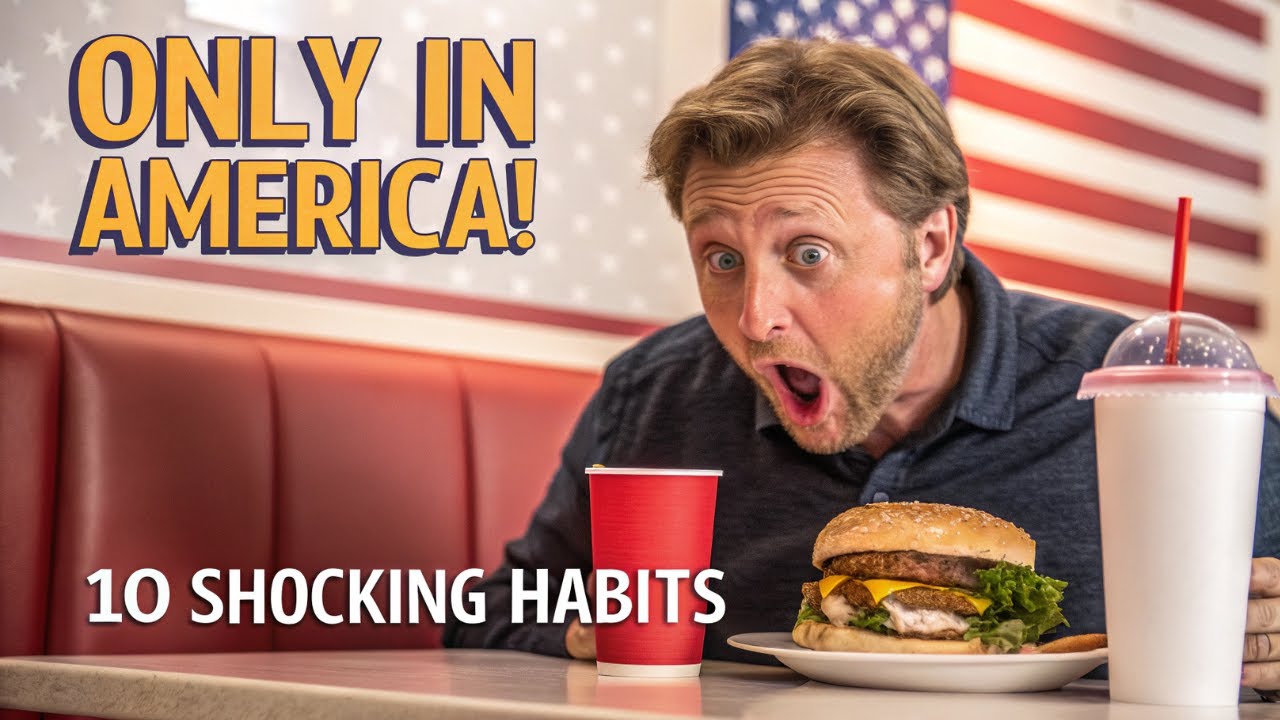 10 Weird American Habits That Shock the World | Cultural Differences Explained