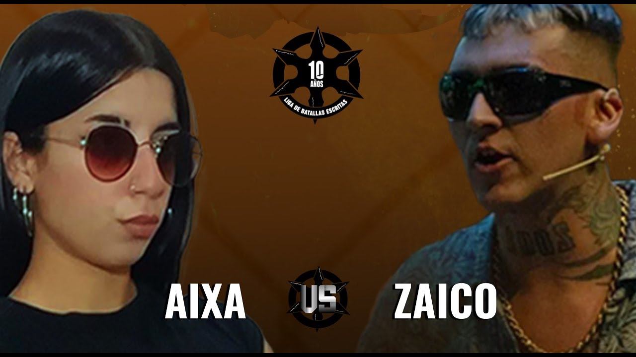 AIXA VS ZAICO | 🔴IRON BATTLES #elsmallroommaspicante #ironbattles