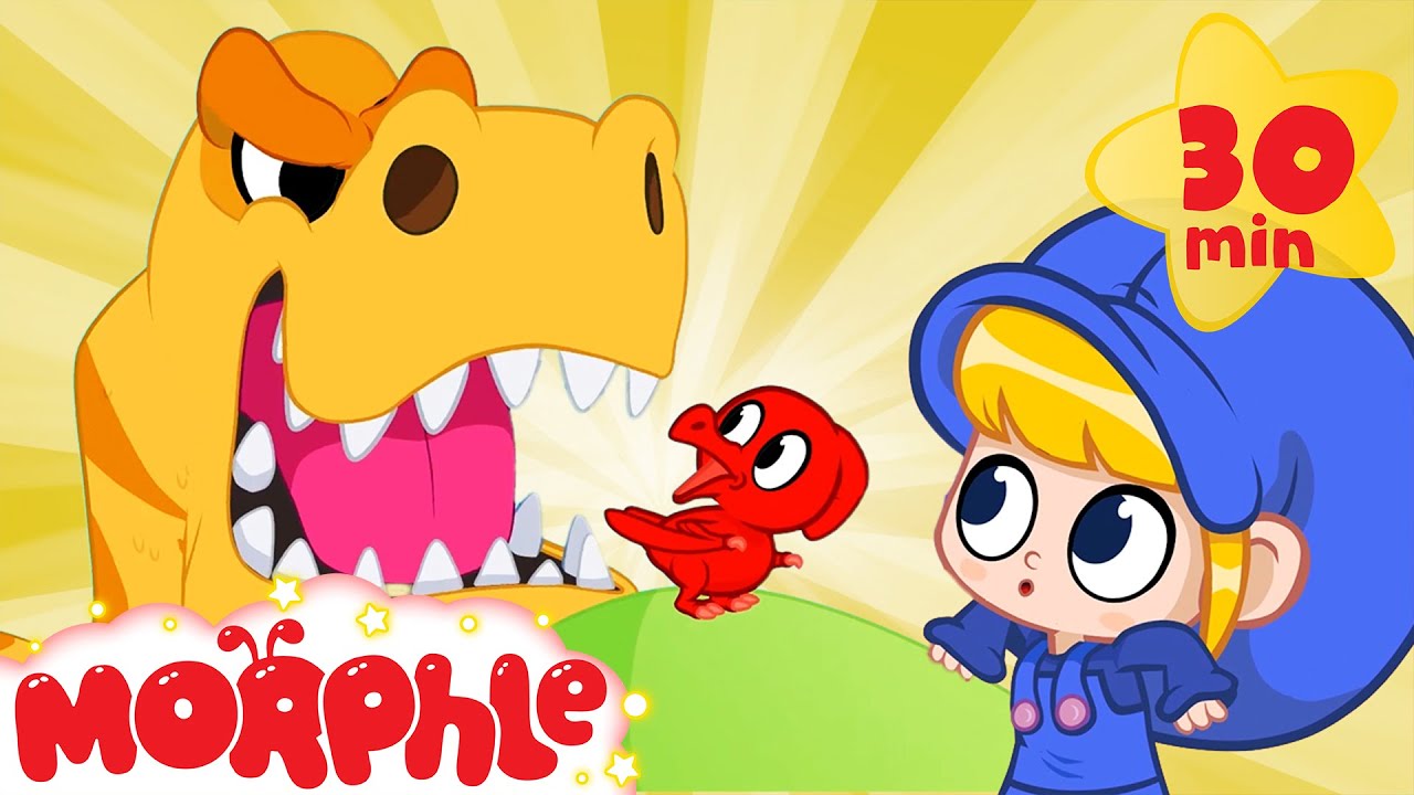 The Dinosaur and the Duck - Mila and Morphle | Cartoons for Kids | Morphle TV