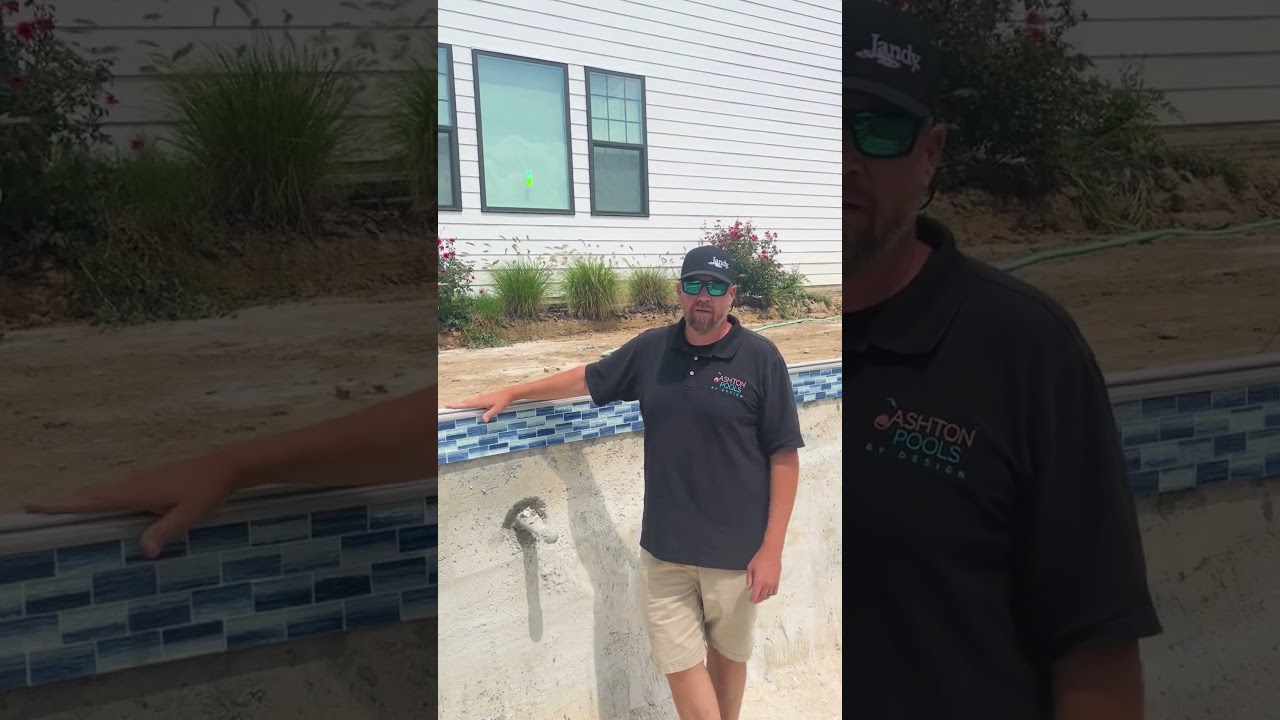 Gunite Pool Build with Auto Cover Track | Rehoboth Beach, DE