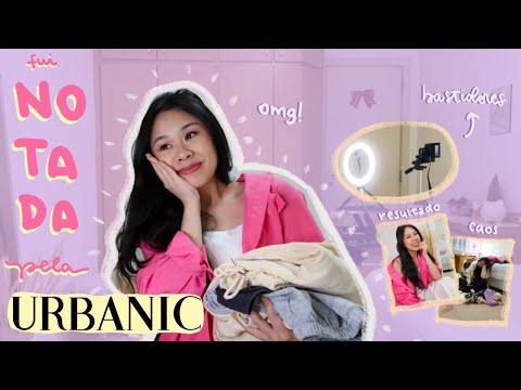 ENTREI PRO TIME FIXO DE CRIADORES DE CONTEÚDO DA URBANIC! 🤩💖 Contei tudo + bastidores do Reels