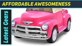 Best Kids Ride-On Car? Joywhale Chevy 3100 Pickup!