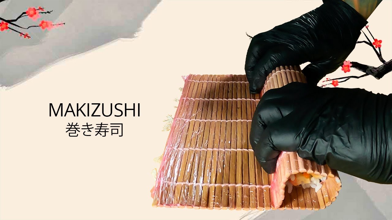 COMO ENROLLAR SUSHI - SUPER FACIL