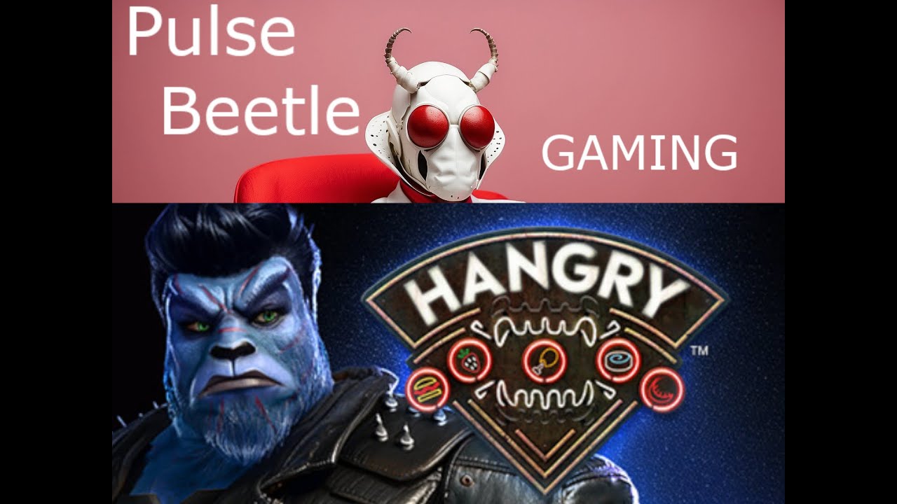 Hangry playtest / Snack n' slash RPG