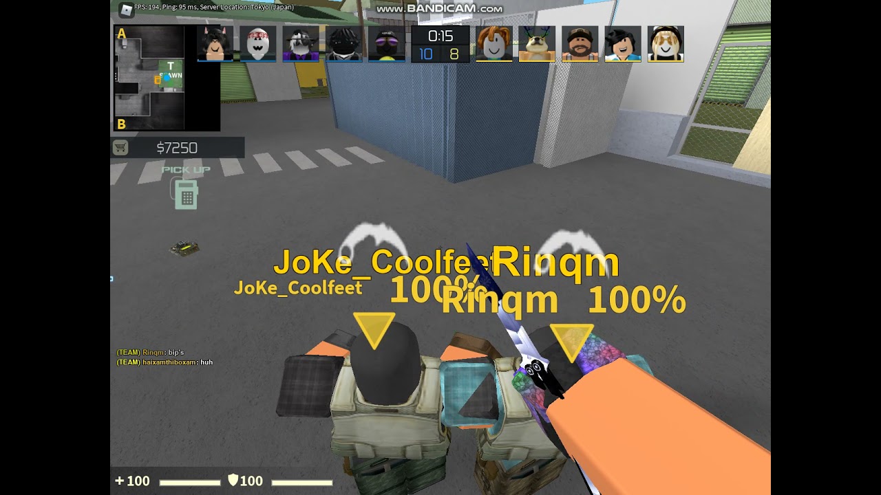 Frostbyte esports vs Bozos ---- CounterBlox 3