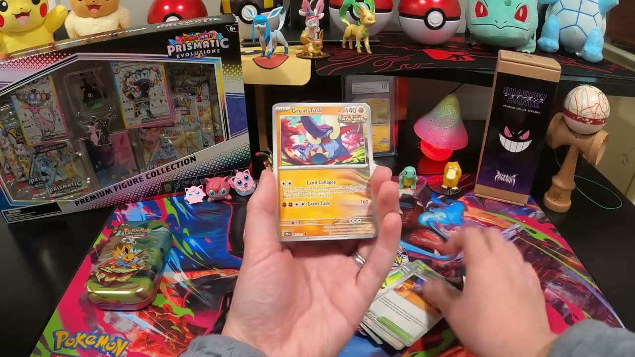 Scored a Prismatic tin, watch us open it! 