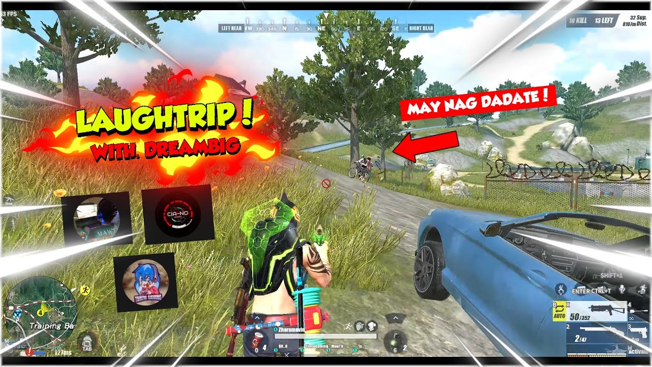 KULITAN HABANG NAG RURUSH! WITH. MawTV, TabemGaming, CianoGaming (Ros Gameplay) (Funny Gameplay)