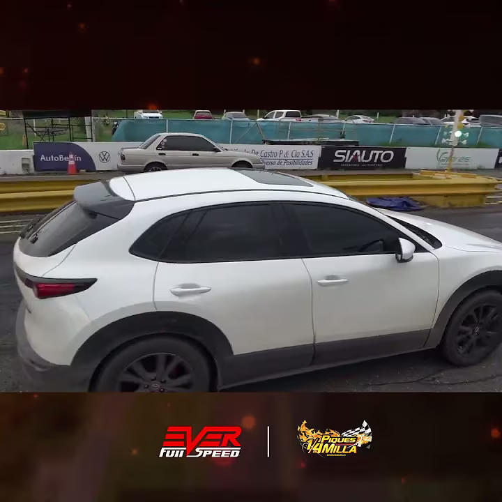Nissan Sentra B13 (Tsuru) 🆚 Mazda CX-30 🚦  #dragracing