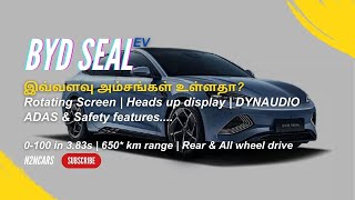 New BYD Seal 2024 in-depth interior and exterior review in tamil #byd