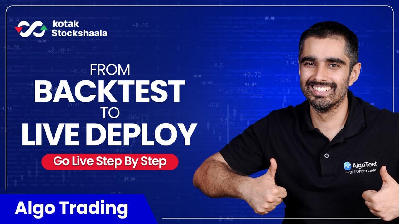 How to Deploy an Algo Trading Strategy Live | Step-by-Step Guide