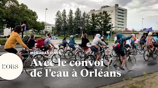 Convoi de l'eau : à Orléans, on a suivi les opposants aux mégabassines