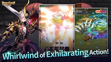 Rebirth Hero AFK : Idle RPG official launch trailer (Android)