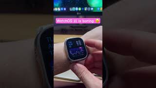 WatchOS 11 Beta 6