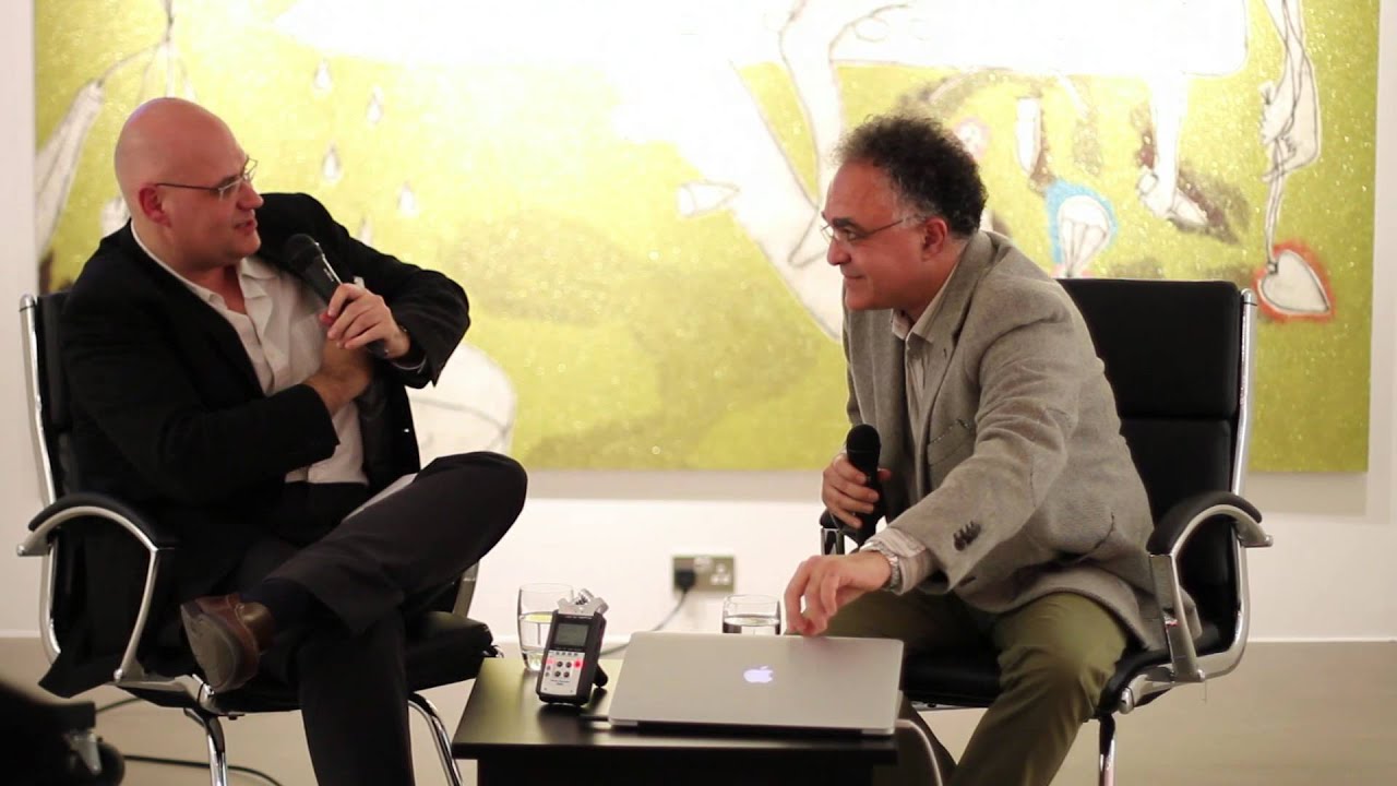 Ayyam Gallery - Nadim Karam in Conversation with FT Architecture Critic Edwin Heathcote