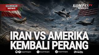 🔴 BREAKING NEWS - The Latest Situation of the Iran vs. America-Israel War Erupts Again in the Region