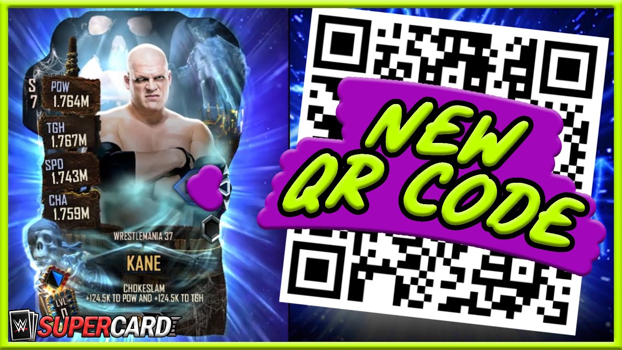NEW QR CODE - CODE BREAKER RESULTS - KOTR │ WWE SUPERCARD SEASON 7