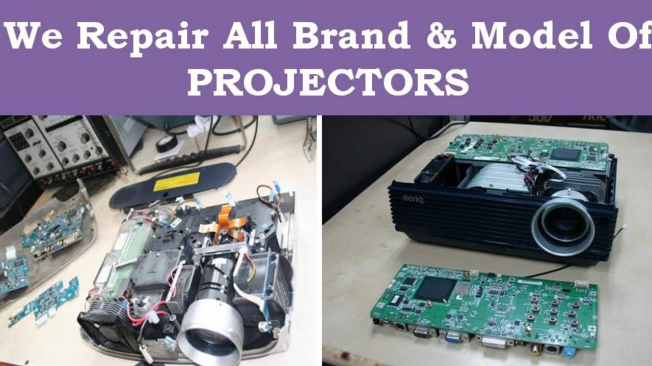 Projectors repair Karachi YouTube