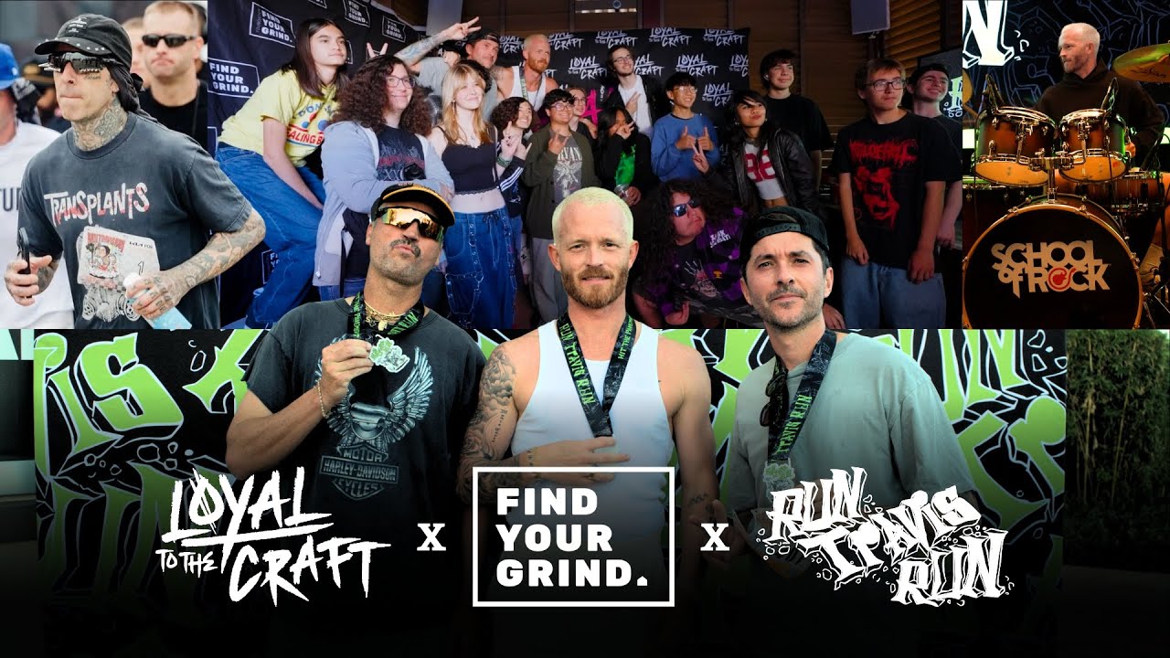 5k Race with Find Your Grind x Loyal to the Craft x Run Travis Run