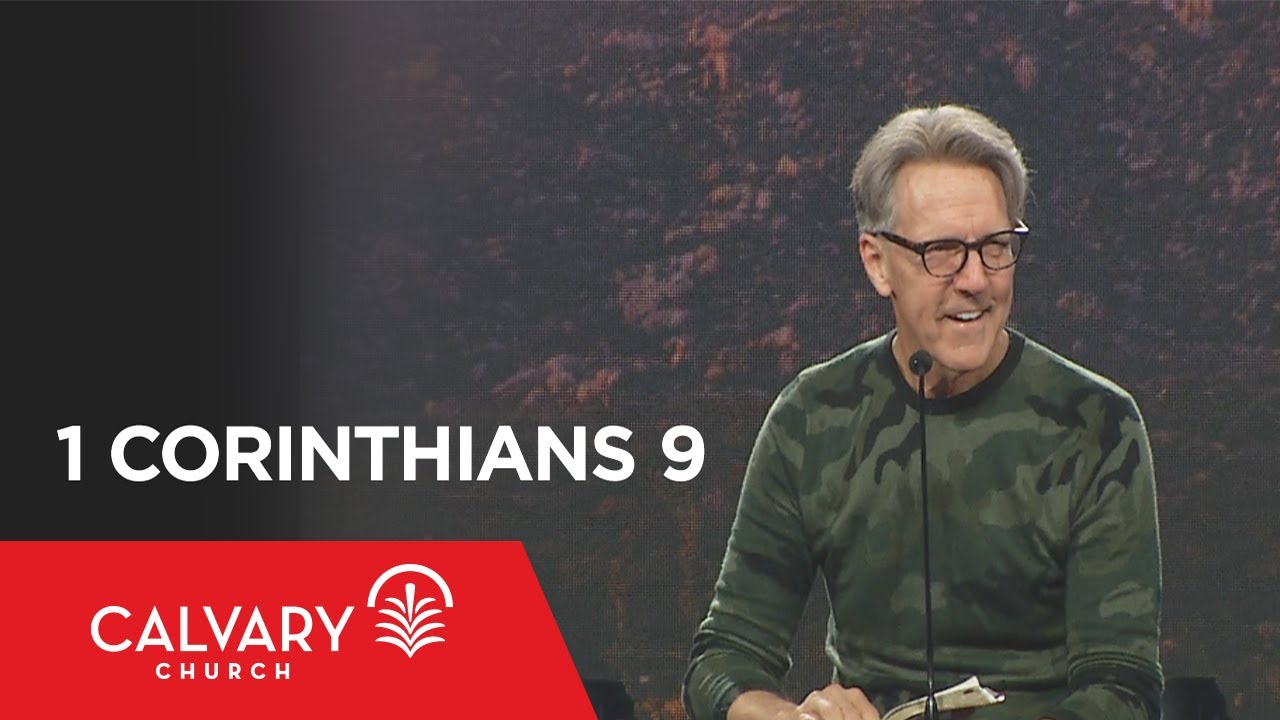 1 Corinthians 9 - Skip Heitzig