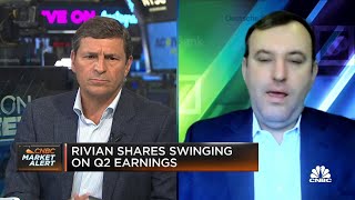 Rivian's commercial vehicle business is part of the exciting story, says Deutsche Bank's Rosner