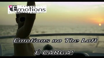 EMOTIONS@ EU VOU - FESTA SPORJOVEM@ THE LOFT