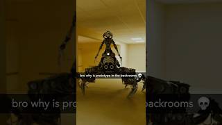 Prototype in the Backrooms is crazy 💀 #poppyplaytime