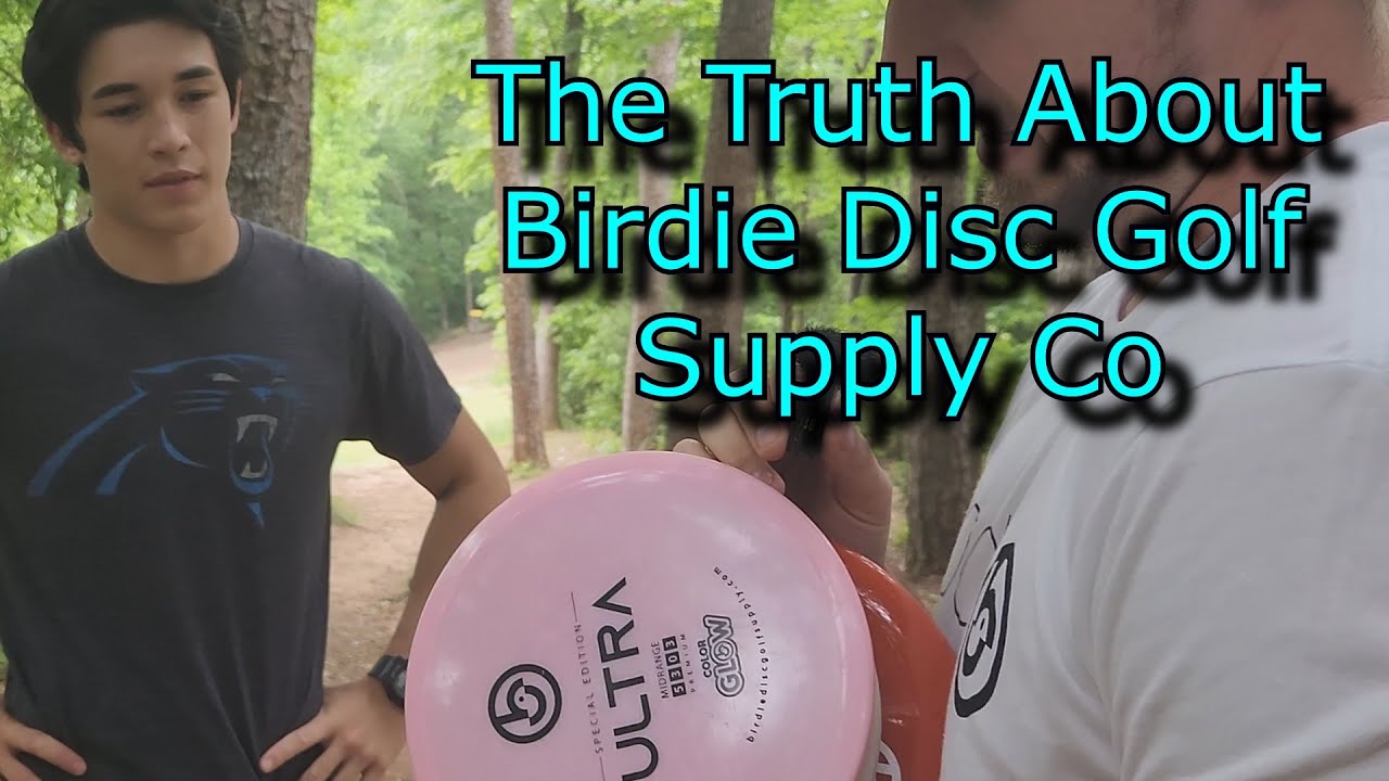 Birdie Disc Golf Supply! (Marvel, Ultra, Strike)