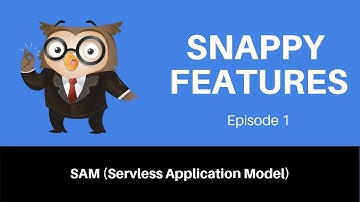 Create an AWS serverless project using SAM nested applications - SnappyFeatures #1