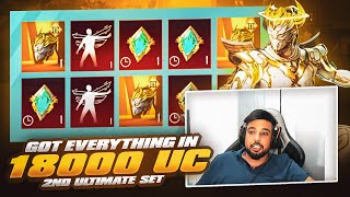 $18,000 UC Winged Cavalry Crate Opening | PUBG MOBILE | FM RADIOGAMING