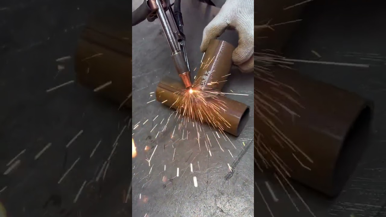 Handheld Laser Welding Machine | Effortless Seamless Welding for Rusty Pipes