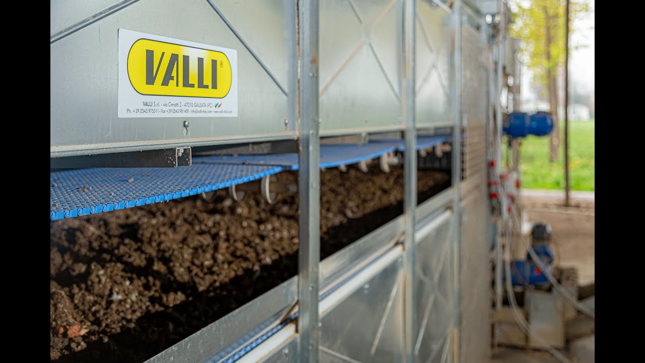 VALLI EOLO - Manure Drying Tunnel