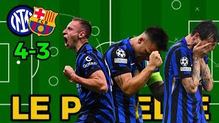 [LE PAGELLE] INTER-BARCELLONA 4-3 • SOMMER LEGGENDA e THURAM EROE, BARELLA male: i voti dell'impresa