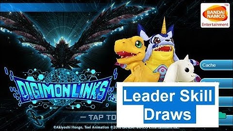 Leader Skill Captures - Digimon Linkz