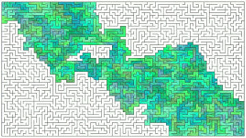 Percolation in a perfect maze (11 juillet 2025 - D)