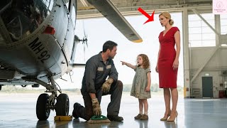 “Who Fixed This Helicopter” — CEO Stunned When the Little Girl Said, “My Dad’s the Janitor.”