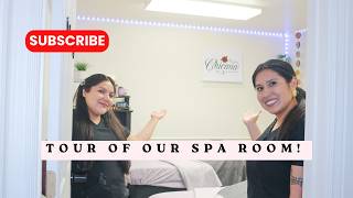 Step Inside Chicana Nails and Spa in Orem, Utah: Tour of our Spa Room!